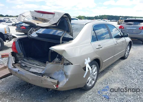 2006 Honda Accord 3.0 Ex z USA, uszkodzony, nr VIN 1HGCM66596A073749